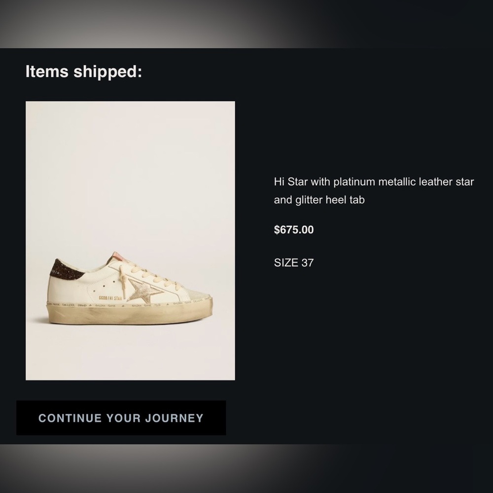 Golden Goose Hi Star